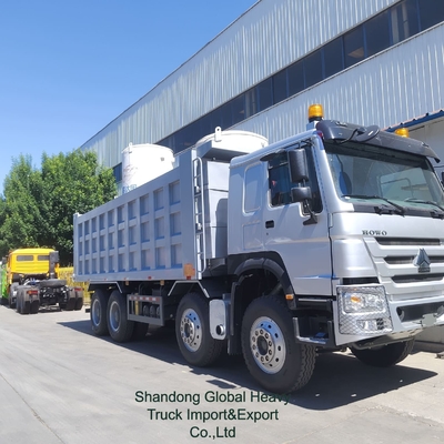 Nowy i używany 351/371/375/380/400/460/500/540HP Shacman Sinotruck 8*4 HOWO dump truck