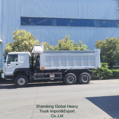Sinotruk HOWO 6X4 371KM 380KM 8X4 400KM Wywrotka Wywrotka Diesel Sinotruck