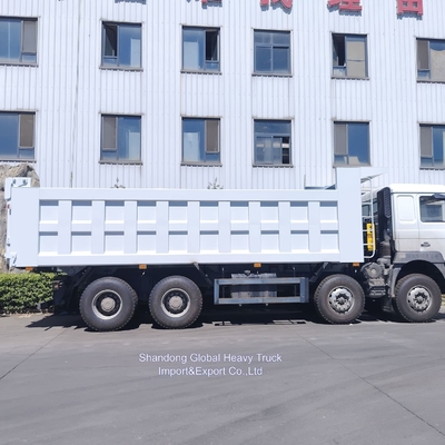 Nowy Shacman F3000 8*4 380HP Diesel Truck Camion Truck 12 Wheel 40 Tons Mining Dump Trucks na sprzedaż