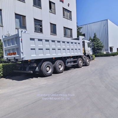 Nowy Shacman F3000 8*4 380HP Diesel Truck Camion Truck 12 Wheel 40 Tons Mining Dump Trucks na sprzedaż