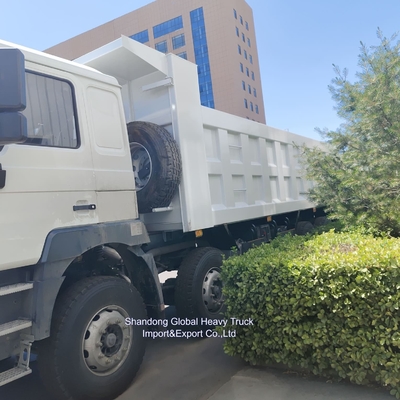 Nowy Shacman F3000 8*4 380HP Diesel Truck Camion Truck 12 Wheel 40 Tons Mining Dump Trucks na sprzedaż