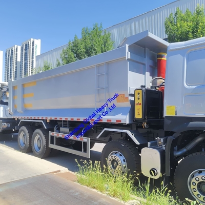 Howo nowa marka 6*4 380hp Fabryka ciężarówka do zrzucania odpadów