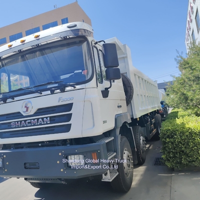 Shacman 30m3 Largo Box 8X4 12-kołowy ciężarówka 400KW silnik wysokoprężny Nowy samochód