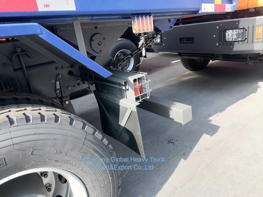 Siontruk HOWO Tx 400KM 500KM Ładunkowa ciężarówka Euro 5 6*4