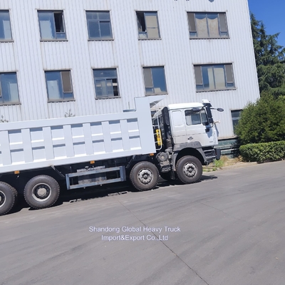 Tańsze samochody ciężarowe 8*4 12 kół ciężarówki fabryczne ciężarówki ciężarowe Shacman