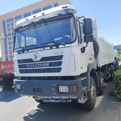 Shacman F3000 Dump Truck Podwójny most 100 ton King Belt Klimatyzacja Zamknięcie antykradztwo