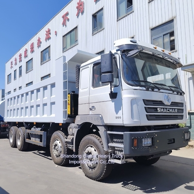 Shacman F3000 Dump Truck Podwójny most 100 ton King Belt Klimatyzacja Zamknięcie antykradztwo