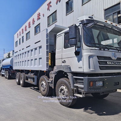 Shacman F3000 Dump Truck Podwójny most 100 ton King Belt Klimatyzacja Zamknięcie antykradztwo