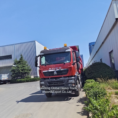 Sinotruk / HOWO Sitrak F3000 A7 371HP 8X4 6X4 Tracotor ręczny zwrotnik