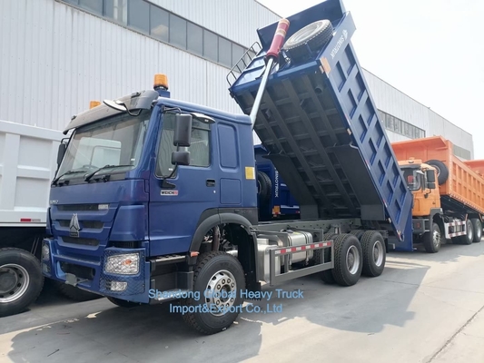 Sinotruk HOWO Camion Volteo Producent 6X4 8X4 340KW 380KW 400KW Ciężarówka