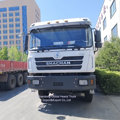 Shacman 30m3 Largo Box 8X4 12-kołowy ciężarówka 400KW silnik wysokoprężny Nowy samochód