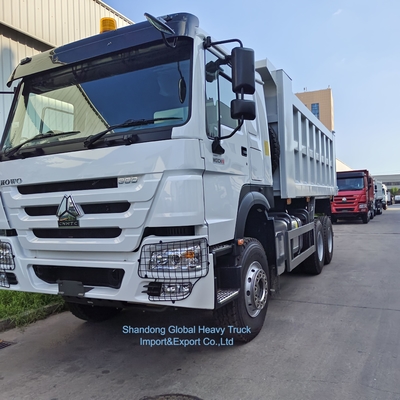 Sinotruk HOWO 371HP 336HP 371hp 380hp 12 kół 6X4 8X4 Ciężarówka z wywrotem w dobrym stanie HOWO dump truck