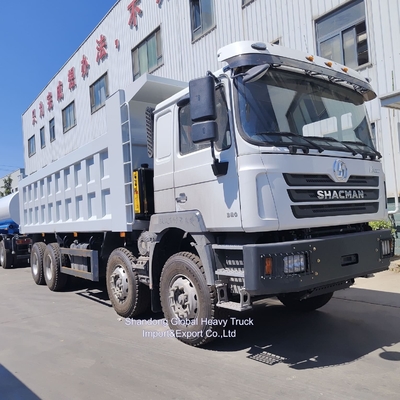 Shacman 30m3 Largo Box 8X4 12-kołowy ciężarówka 400KW silnik wysokoprężny Nowy samochód
