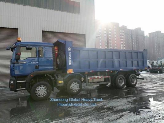 Siontruk HOWO Tx 400KM 500KM Ładunkowa ciężarówka Euro 5 6*4