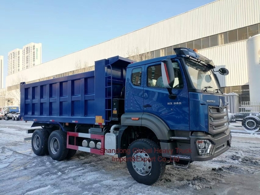 Sinotruk HOWO Nx Tx używany 10 kół 371 KM 6X4