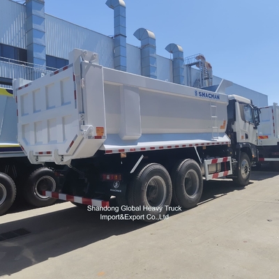 30 ton SHACMAN F3000 6x4 10 kołowy ciężarówka do górnictwa