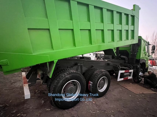 Sinotruk HOWO 371HP 336HP 371hp 380hp 12 kół 6X4 8X4 Ciężarówka z wywrotem w dobrym stanie HOWO dump truck