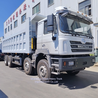 Shacman 30m3 Largo Box 8X4 12-kołowy ciężarówka 400KW silnik wysokoprężny Nowy samochód