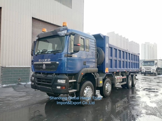 Siontruk HOWO Tx 400KM 500KM Ładunkowa ciężarówka Euro 5 6*4