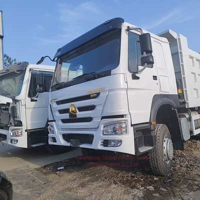 Ciężarówki używane 32 30 35 ton wywrotki Diesel Używane Sinotruck HOWO 6X4 Wywrotka