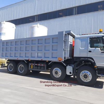 Nowy i używany 351/371/375/380/400/460/500/540HP Shacman Sinotruck 8*4 HOWO dump truck