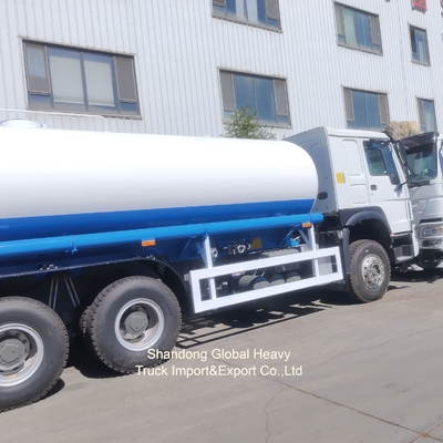 20000L 30000 Litry Nowy używany Sinotruk HOWO 6*4 Sprinkler Tank wody Tanker Truck