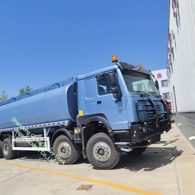 Wysokiej klasy Sinotruk 8*4 12 kołowy LHD Rhd Diesel Paliwo Gaz Olej Dostawa Używany Cysterna Ciężarówka