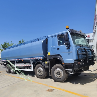 Wysokiej klasy Sinotruk 8*4 12 kołowy LHD Rhd Diesel Paliwo Gaz Olej Dostawa Używany Cysterna Ciężarówka