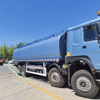 Ciężki 33000 litrów 8*4 Ciężarówka paliwowa HOWO Przyczepa Zbiornik paliwa Diesel Zbiornik oleju Czołg