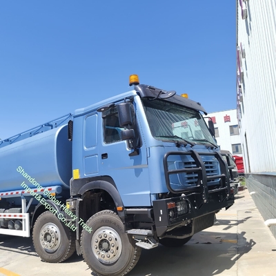 Ciężki 33000 litrów 8*4 Ciężarówka paliwowa HOWO Przyczepa Zbiornik paliwa Diesel Zbiornik oleju Czołg
