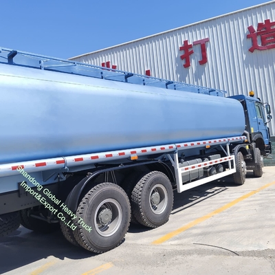 Wysokiej klasy Sinotruk 8*4 12 kołowy LHD Rhd Diesel Paliwo Gaz Olej Dostawa Używany Cysterna Ciężarówka