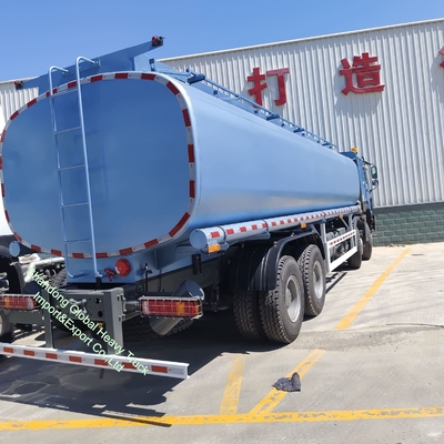 Wysokiej klasy Sinotruk 8*4 12 kołowy LHD Rhd Diesel Paliwo Gaz Olej Dostawa Używany Cysterna Ciężarówka