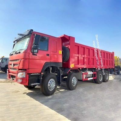 Sinotruk HOWO Nx 8*4 12-kołowy 380KM Wywrotka górnicza