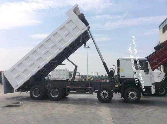 Sinotruk HOWO Nx 8*4 12-kołowy 380KM Wywrotka górnicza