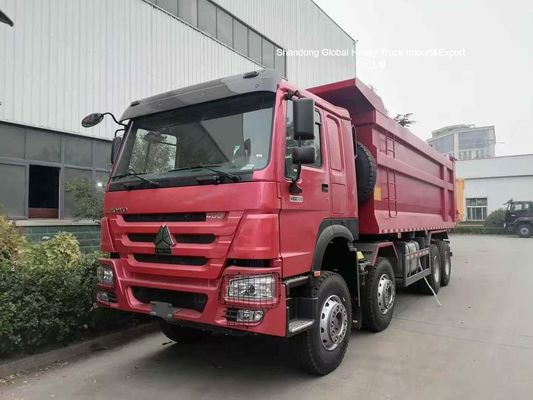 HOWO Nx 8*4 380 430KM 12 kołowy 12 oponowy 30/40/50-tonowy wywrotka Ciężarówka Używana Ciężarówka Wywrotka