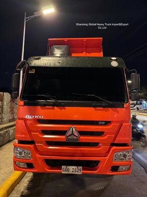 HOWO Nx  Ciężarówki Wywrotki Ciężkie Sinotruk HOWO 6X4 380KM 400KM Wywrotka