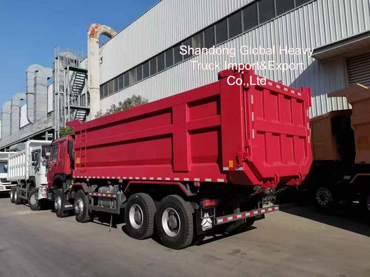 HOWO Nx 8*4 380 430KM 12 kołowy 12 oponowy 30/40/50-tonowy wywrotka Ciężarówka Używana Ciężarówka Wywrotka