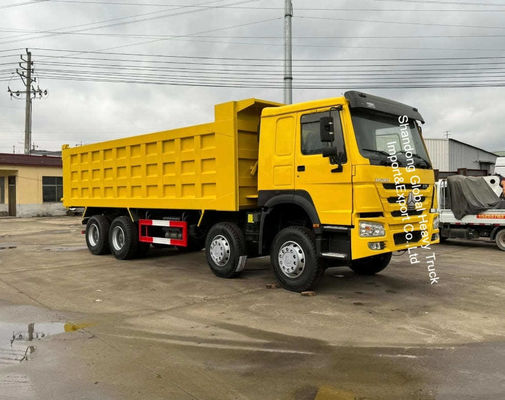 Sinotruk HOWO Ciężki Lekki Ming Górnictwo 30 40 50 Ton 8X4 10 12 Kołowy Wywrotka Tylna