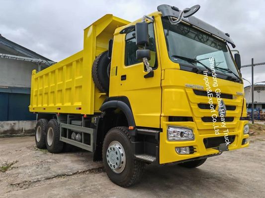 Sinotruk HOWO Ciężki Lekki Ming Górnictwo 30 40 50 Ton 8X4 10 12 Kołowy Wywrotka Tylna