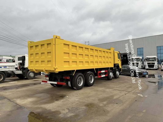 Sinotruk HOWO Ciężki Lekki Ming Górnictwo 30 40 50 Ton 8X4 10 12 Kołowy Wywrotka Tylna