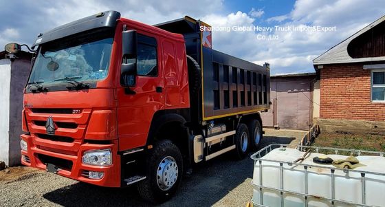 Sinotruk HOWO 371HP 336HP 371hp 380hp 12 kół 6X4 8X4 Ciężarówka z wywrotem w dobrym stanie HOWO dump truck