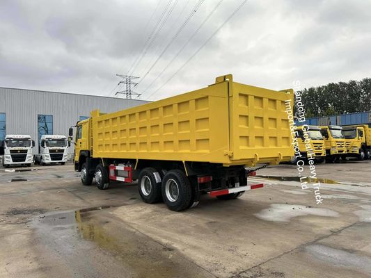 Sinotruk HOWO Nx 8*4 12-kołowy 380KM Wywrotka górnicza