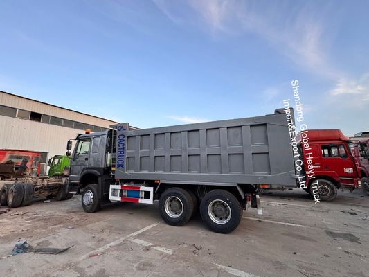 Nowy 10 kołowy 6X4 dumpper dumpper Sinotruk HOWO 371HP 20 ton dump truck