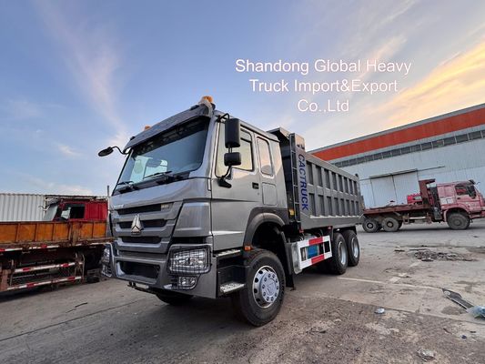 Nowy 10 kołowy 6X4 dumpper dumpper Sinotruk HOWO 371HP 20 ton dump truck