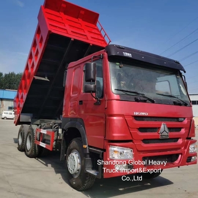 Użyte HOWO Czerwony Kolor 380hp/400hp W magazynie