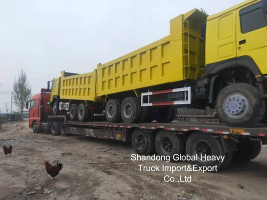 Używane ciężarówki wywrotki Shacman 8*4 12 koła F3000 X3000