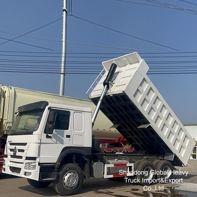 Sinotruk HOWO 371HP 336HP 371hp 380hp 12 kół 6X4 8X4 Ciężarówka z wywrotem w dobrym stanie HOWO dump truck
