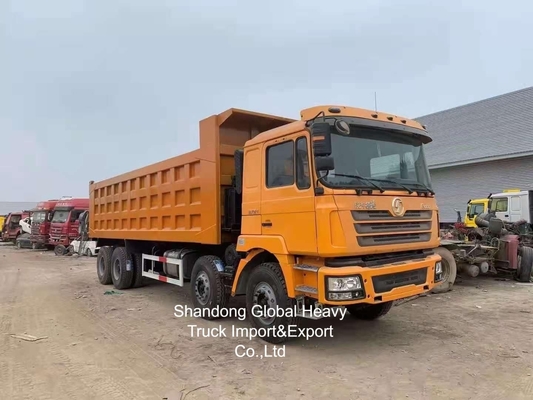 Używane ciężarówki wywrotki Shacman 8*4 12 koła F3000 X3000