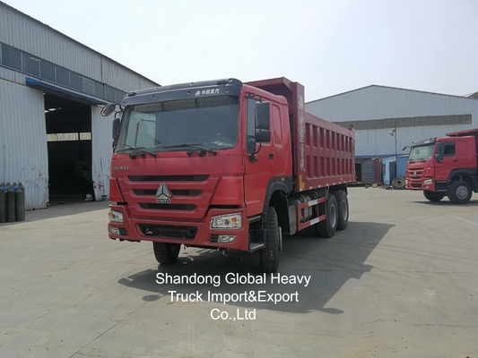 Użyte HOWO Czerwony Kolor 380hp/400hp W magazynie