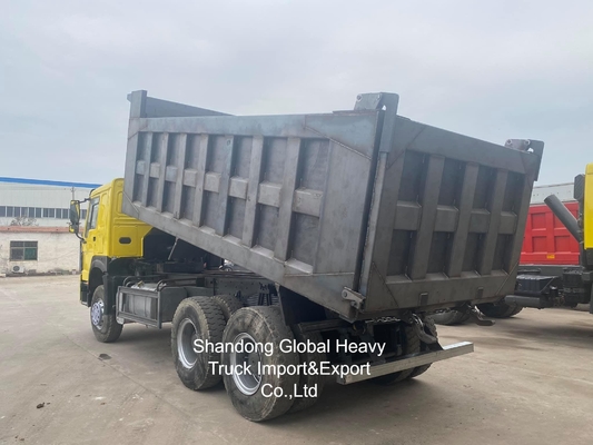 Używany samochód ciężarowy HOWO 8X4 /6X4 Wywrotka Sinotruk Tipper 10 kołowy 50 ton używana wywrotka